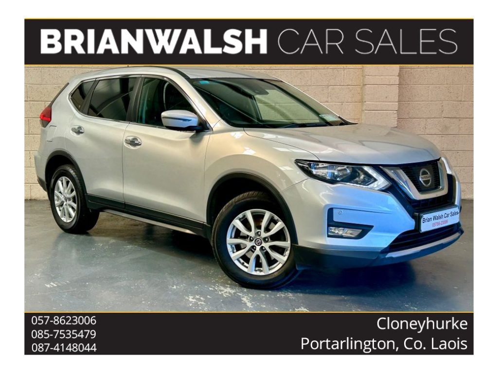 photo of a used Nissan X-Trail for sale Laois  by Brian Walsh Car Sales