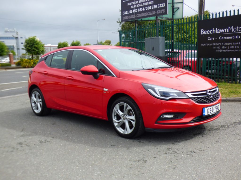 photo of a used Opel Astra for sale Dublin  by Beechlawn Motors