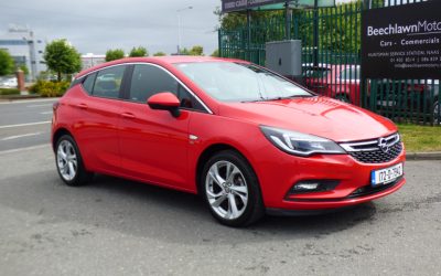 2017 Opel Astra