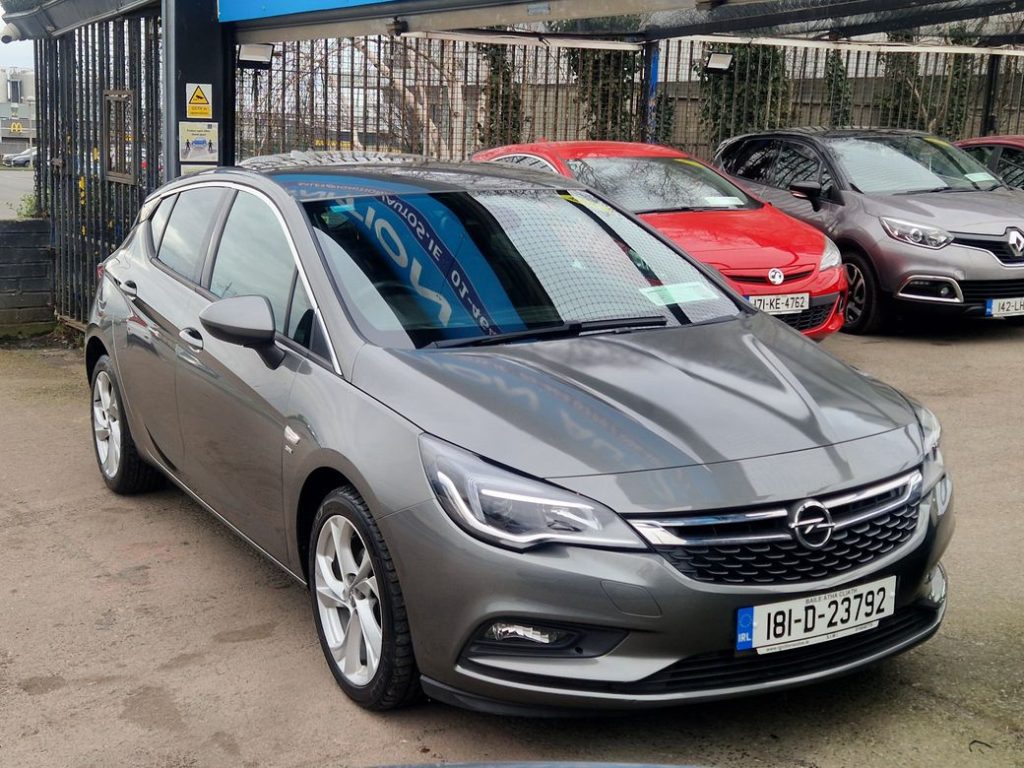 photo of a used Opel Astra for sale Dublin  by Ignition Autos Ltd