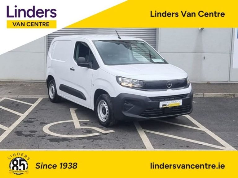 photo of a used Opel Combo for sale Dublin  by Linders