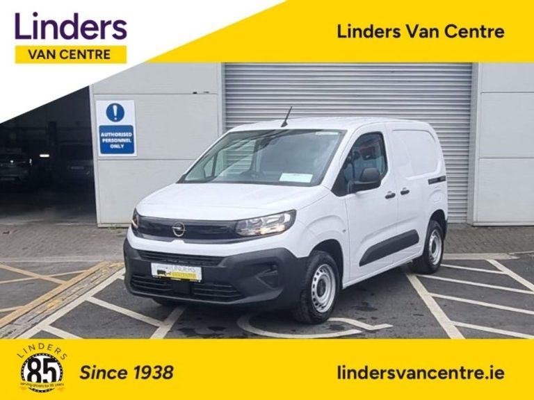 photo of a used Opel Combo for sale Dublin  by Linders