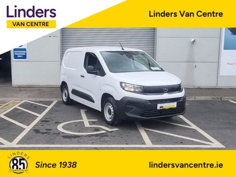 photo of a used Opel Combo for sale Dublin  by Linders