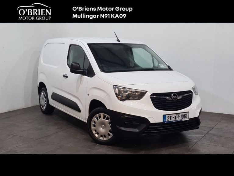 photo of a used Opel Combo for sale Westmeath  by O'Brian Motor Group