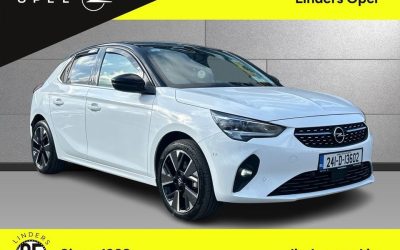 2024 Opel Corsa-e