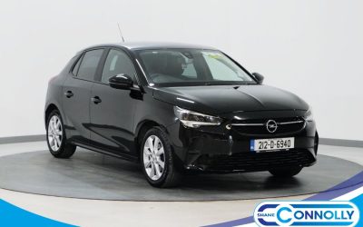 2021 Opel Corsa