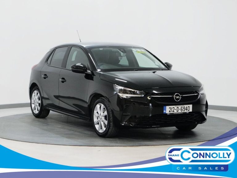photo of a used Opel Corsa for sale Donegal  by Shane Connolly Cars