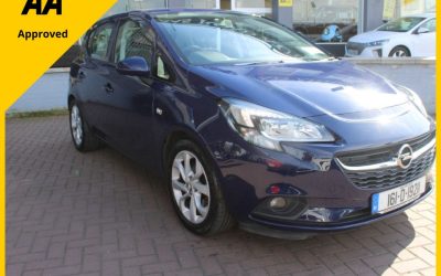 2016 Opel Corsa