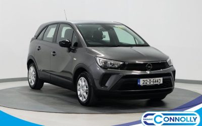 2021 Opel Crossland