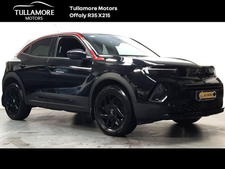 photo of a used Opel Mokka for sale Offaly  by Tullamore Motors