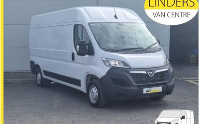 2023 Opel Movano