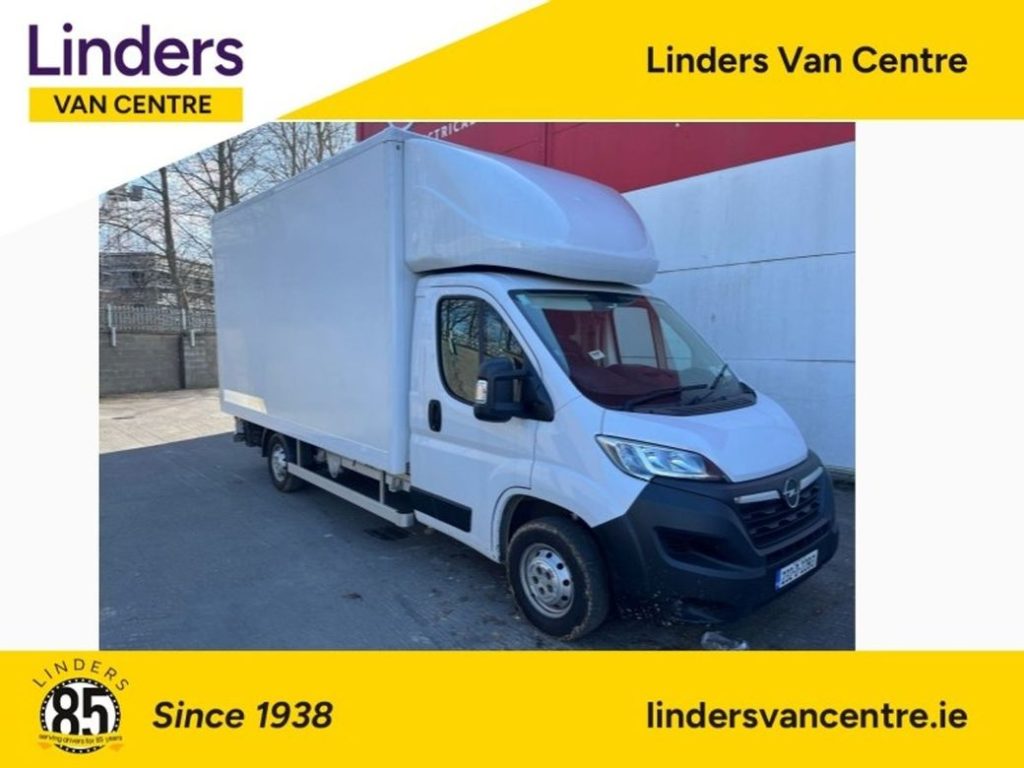 photo of a used Opel Movano for sale Dublin  by Linders