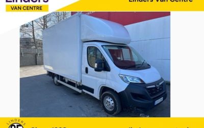 2023 Opel Movano