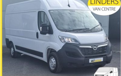 2024 Opel Movano