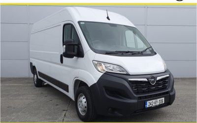 2024 Opel Movano