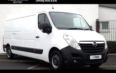2019 Opel Movano