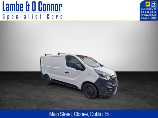 photo of a used Opel Vivaro for sale Dublin  by Lambe & O'Connor