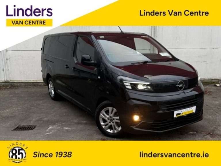 photo of a used Opel Vivaro for sale Dublin  by Linders