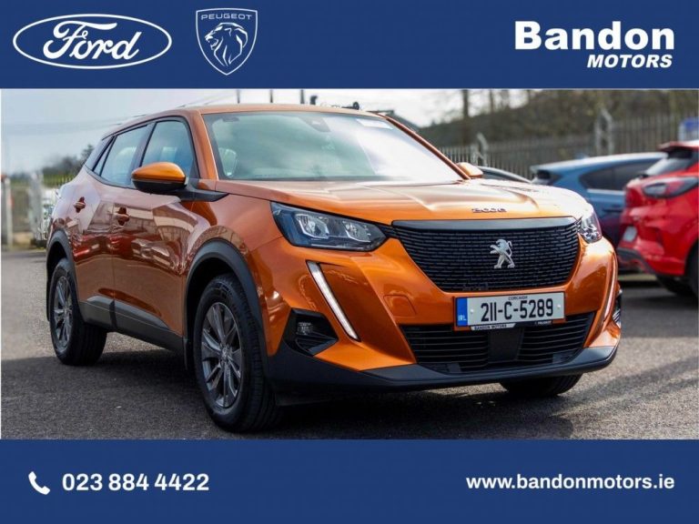 photo of a used Peugeot 2008 for sale Cork  by Bandon Motors