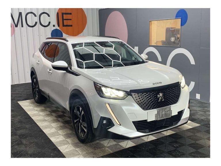 photo of a used Peugeot 2008 for sale Dublin  by The Automatic Motor Car Centre