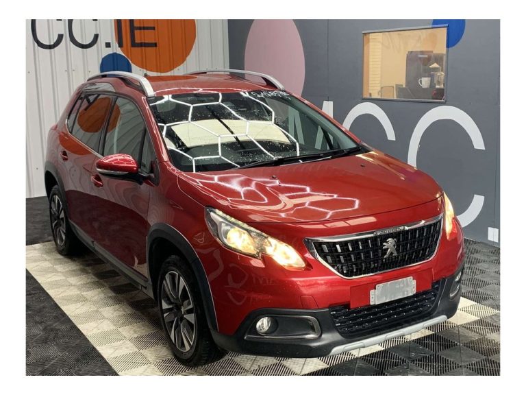 photo of a used Peugeot 2008 for sale Dublin  by The Automatic Motor Car Centre