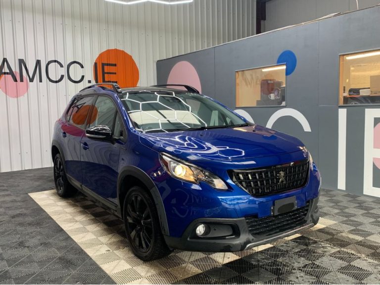 photo of a used Peugeot 2008 for sale Dublin  by The Automatic Motor Car Centre