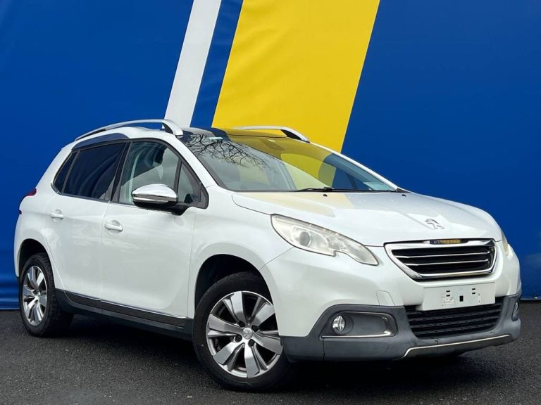 photo of a used Peugeot 2008 for sale Dublin  by Bill Griffin Motors