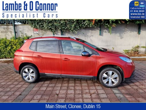 photo of a used Peugeot 2008 for sale Dublin  by Lambe & O'Connor