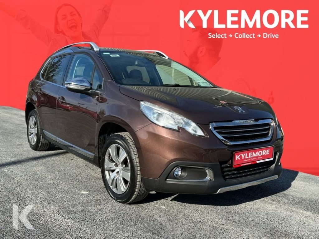 photo of a used Peugeot 2008 for sale Dublin  by Kylemore Cars