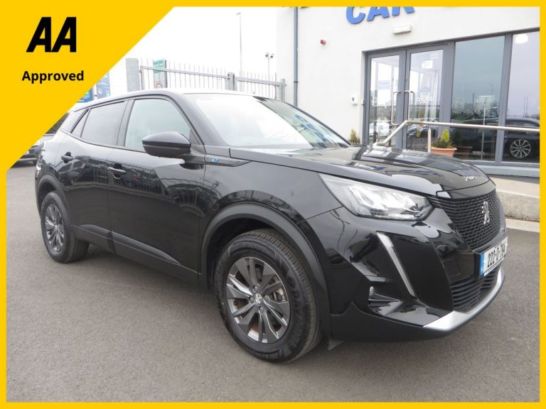 photo of a used Peugeot 2008 for sale Kildare  by McCormack Car Sales