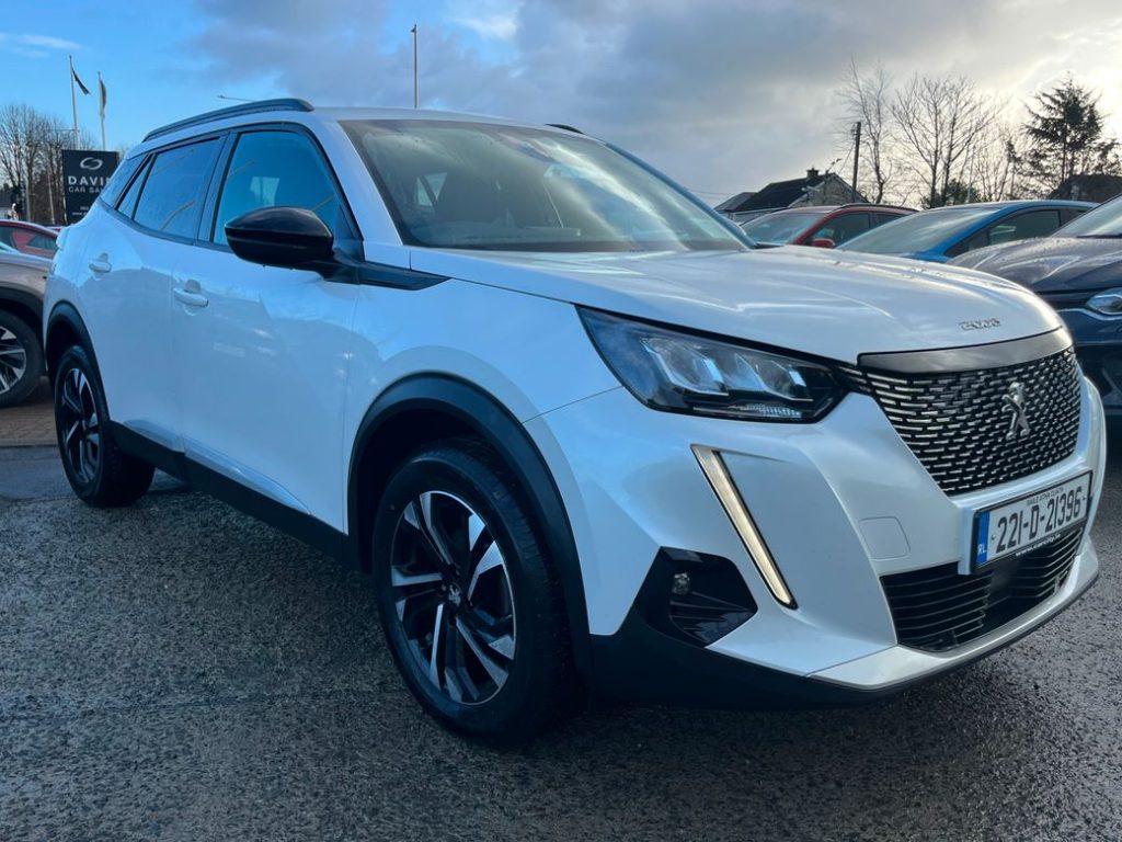 photo of a used Peugeot 2008 for sale Limerick  by CarCity