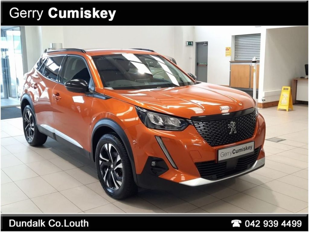 photo of a used Peugeot 2008 for sale Louth  by Gerry Cumiskey Ltd