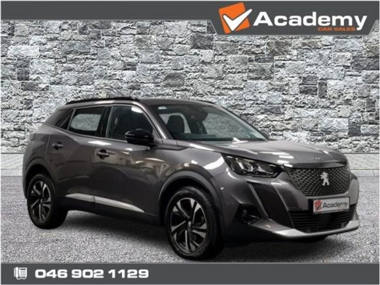 photo of a used Peugeot 2008 for sale Meath  by Academy Car Sales