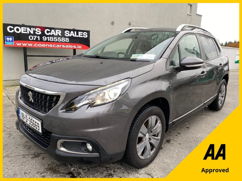 photo of a used Peugeot 2008 for sale Sligo  by Coen's Car Sales