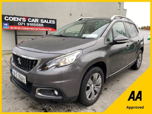 photo of a used Peugeot 2008 for sale Sligo  by Coen's Car Sales