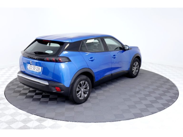 photo of a used Peugeot 2008 for sale Sligo  by Kevin Egan Cars
