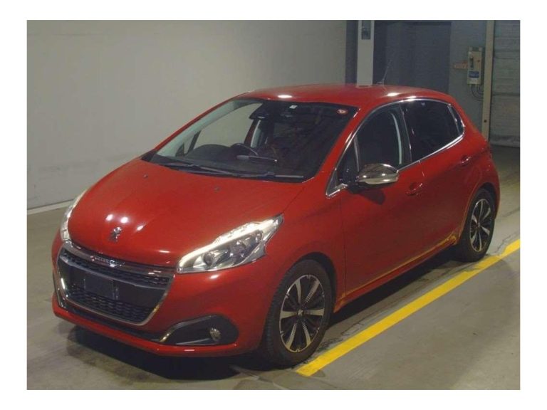 photo of a used Peugeot 208 for sale Dublin  by The Automatic Motor Car Centre