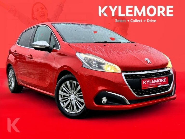 photo of a used Peugeot 208 for sale Dublin  by Kylemore Cars