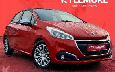 2018 Peugeot 208