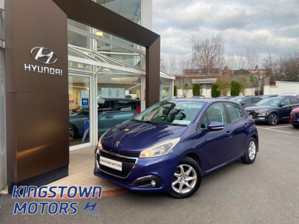 photo of a used Peugeot 208 for sale Dublin  by Kingstown Motors