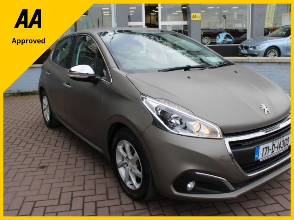 photo of a used Peugeot 208 for sale Dublin  by Naas Road Autos