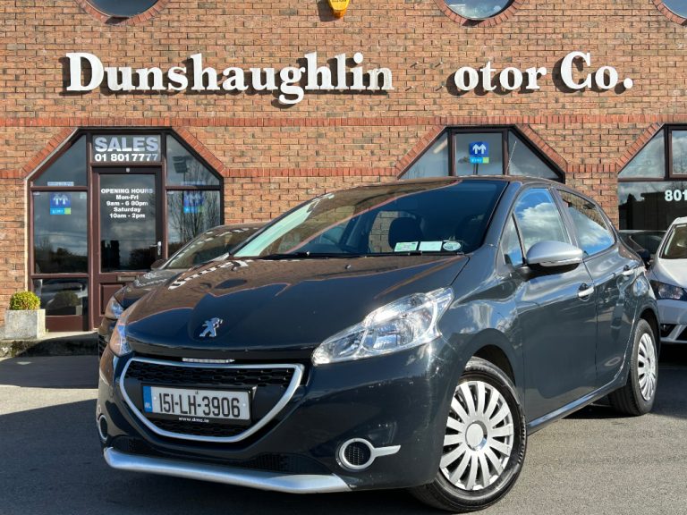 photo of a used Peugeot 208 for sale Meath  by Dunshaughlin Motor Co