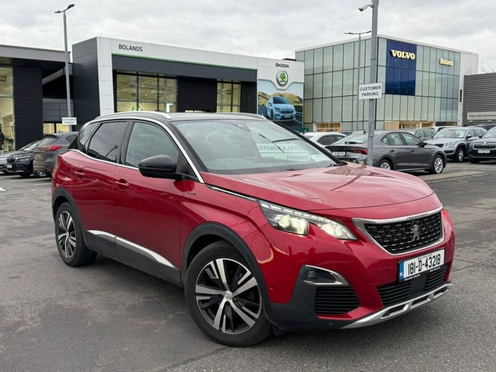 photo of a used Peugeot 3008 for sale Carlow  by Boland Carlow