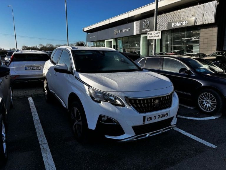 photo of a used Peugeot 3008 for sale Carlow  by Boland Carlow