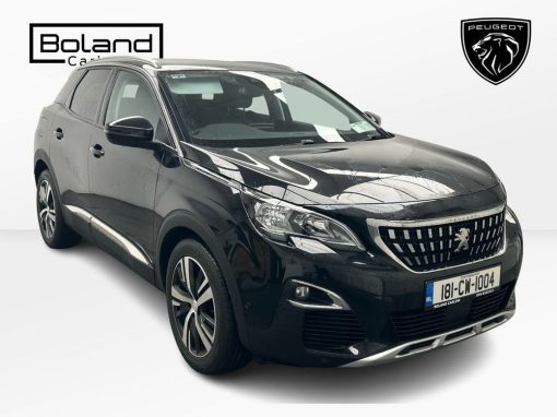 photo of a used Peugeot 3008 for sale Carlow  by Boland Carlow