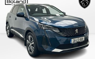 2021 Peugeot 3008