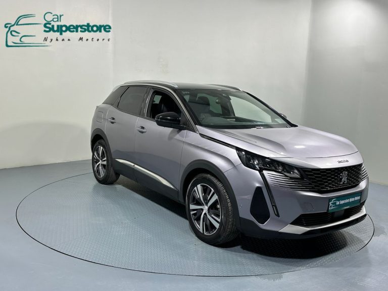 photo of a used Peugeot 3008 for sale Cork  by Nyhan Motors