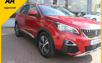 2018 Peugeot 3008