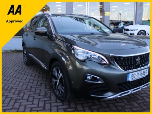 photo of a used Peugeot 3008 for sale Dublin  by Naas Road Autos