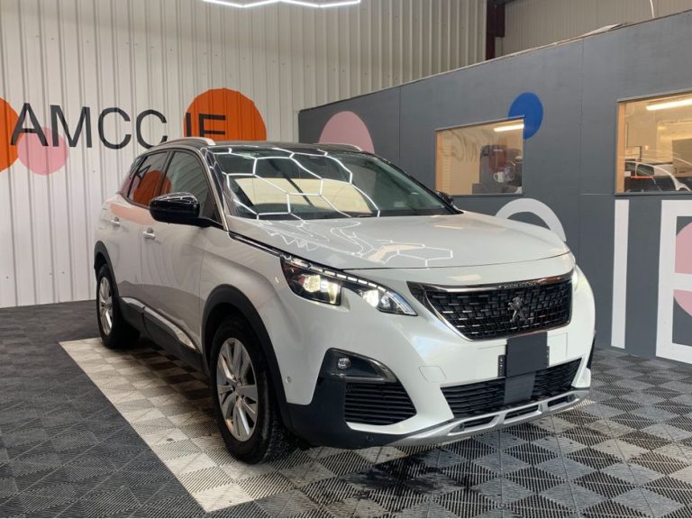 photo of a used Peugeot 3008 for sale Dublin  by The Automatic Motor Car Centre